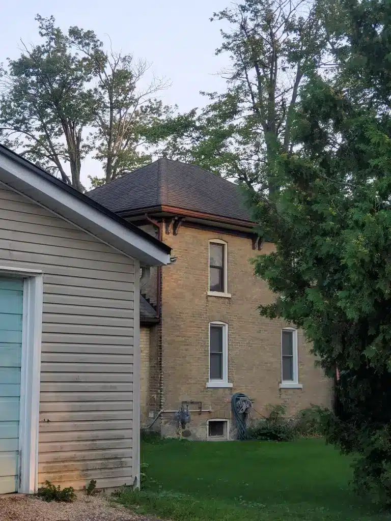 Rejuvenating an 18-Year-Old Asphalt Shingle Roof in Milverton, Ontario