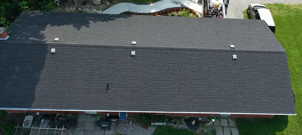 Reviving a 15-Year-Old Asphalt Shingle Roof in Baden, Ontario