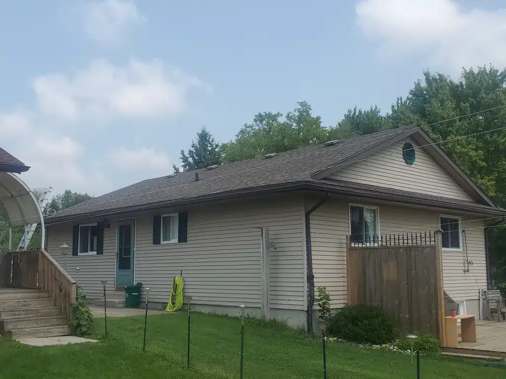 Slowing the Clock on a 15-Year-Old Asphalt Shingle Roof in Palmerston, Ontario